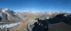 Archiv Foto Webcam Gornergrat Kulm Zermatt 07:00