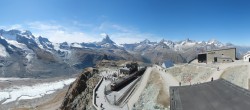 Archiv Foto Webcam Gornergrat Kulm Zermatt 13:00