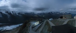 Archiv Foto Webcam Gornergrat Kulm Zermatt 23:00