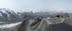 Archiv Foto Webcam Gornergrat Kulm Zermatt 11:00