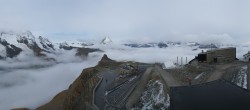 Archiv Foto Webcam Gornergrat Kulm Zermatt 08:00