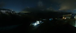 Archiv Foto Webcam Gornergrat Kulm Zermatt 23:00