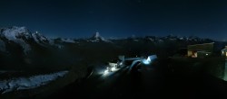 Archiv Foto Webcam Gornergrat Kulm Zermatt 01:00