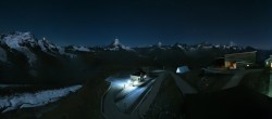 Archiv Foto Webcam Gornergrat Kulm Zermatt 03:00