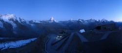 Archiv Foto Webcam Gornergrat Kulm Zermatt 05:00