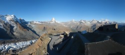 Archiv Foto Webcam Gornergrat Kulm Zermatt 07:00