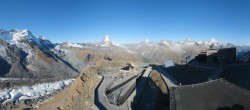 Archiv Foto Webcam Gornergrat Kulm Zermatt 08:00