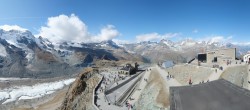 Archiv Foto Webcam Gornergrat Kulm Zermatt 11:00