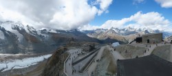 Archiv Foto Webcam Gornergrat Kulm Zermatt 13:00