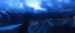 Archiv Foto Webcam Gornergrat Kulm Zermatt 19:00