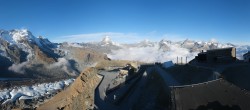 Archiv Foto Webcam Gornergrat Kulm Zermatt 07:00