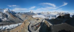 Archiv Foto Webcam Gornergrat Kulm Zermatt 08:00