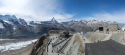 Archiv Foto Webcam Gornergrat Kulm Zermatt 13:00
