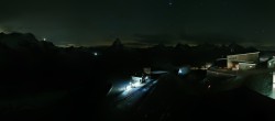 Archiv Foto Webcam Gornergrat Kulm Zermatt 01:00