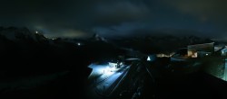 Archiv Foto Webcam Gornergrat Kulm Zermatt 03:00