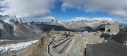Archived image Webcam Gornergrat Kulm Zermatt 09:00