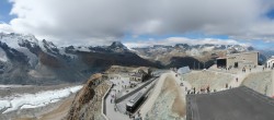 Archived image Webcam Gornergrat Kulm Zermatt 11:00