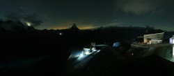 Archiv Foto Webcam Gornergrat Kulm Zermatt 21:00