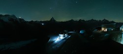 Archiv Foto Webcam Gornergrat Kulm Zermatt 01:00