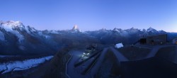 Archiv Foto Webcam Gornergrat Kulm Zermatt 05:00