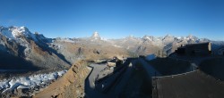 Archiv Foto Webcam Gornergrat Kulm Zermatt 07:00