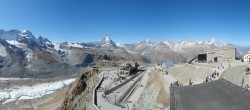 Archiv Foto Webcam Gornergrat Kulm Zermatt 11:00