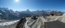 Archived image Webcam Gornergrat Kulm Zermatt 15:00