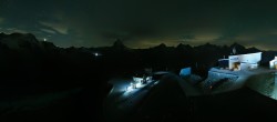 Archiv Foto Webcam Gornergrat Kulm Zermatt 23:00