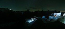 Archiv Foto Webcam Gornergrat Kulm Zermatt 01:00