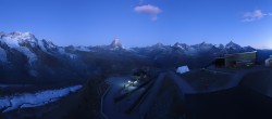Archiv Foto Webcam Gornergrat Kulm Zermatt 05:00