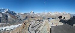 Archiv Foto Webcam Gornergrat Kulm Zermatt 09:00