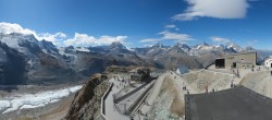 Archiv Foto Webcam Gornergrat Kulm Zermatt 13:00