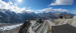 Archiv Foto Webcam Gornergrat Kulm Zermatt 15:00
