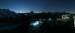 Archiv Foto Webcam Gornergrat Kulm Zermatt 01:00