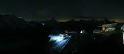 Archiv Foto Webcam Gornergrat Kulm Zermatt 03:00