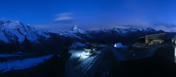 Archiv Foto Webcam Gornergrat Kulm Zermatt 05:00