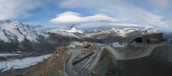 Archiv Foto Webcam Gornergrat Kulm Zermatt 08:00
