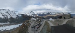 Archived image Webcam Gornergrat Kulm Zermatt 09:00