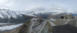 Archiv Foto Webcam Gornergrat Kulm Zermatt 11:00