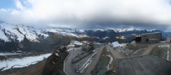 Archiv Foto Webcam Gornergrat Kulm Zermatt 08:00