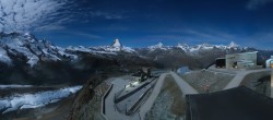 Archiv Foto Webcam Gornergrat Kulm Zermatt 23:00