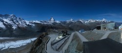 Archiv Foto Webcam Gornergrat Kulm Zermatt 01:00