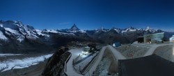 Archiv Foto Webcam Gornergrat Kulm Zermatt 03:00
