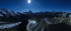 Archiv Foto Webcam Gornergrat Kulm Zermatt 05:00