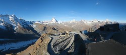 Archiv Foto Webcam Gornergrat Kulm Zermatt 08:00