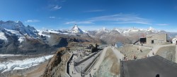 Archiv Foto Webcam Gornergrat Kulm Zermatt 11:00