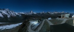 Archiv Foto Webcam Gornergrat Kulm Zermatt 03:00