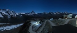 Archiv Foto Webcam Gornergrat Kulm Zermatt 05:00