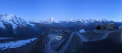 Archiv Foto Webcam Gornergrat Kulm Zermatt 06:00