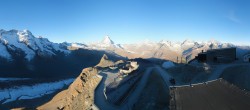 Archiv Foto Webcam Gornergrat Kulm Zermatt 07:00